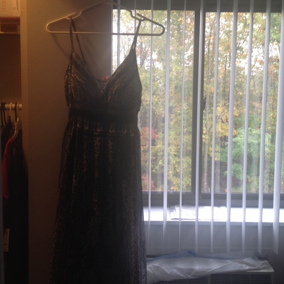 Brand new with tag maxi dress!