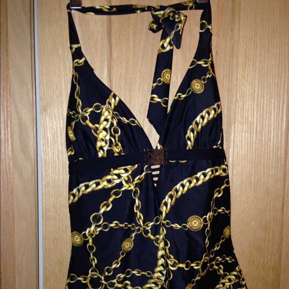 Kardashian kollection bathing suit top