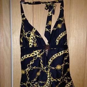 Kardashian kollection bathing suit top