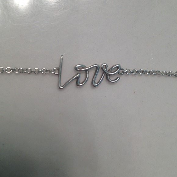 🚫SOLD🚫 Tiffany's Love bracelet