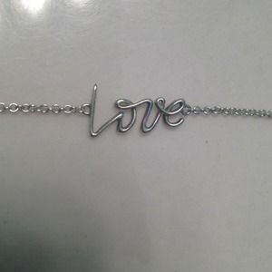 🚫SOLD🚫 Tiffany's Love bracelet