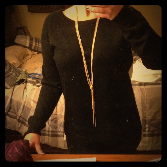 Black Calvin Klein sweater