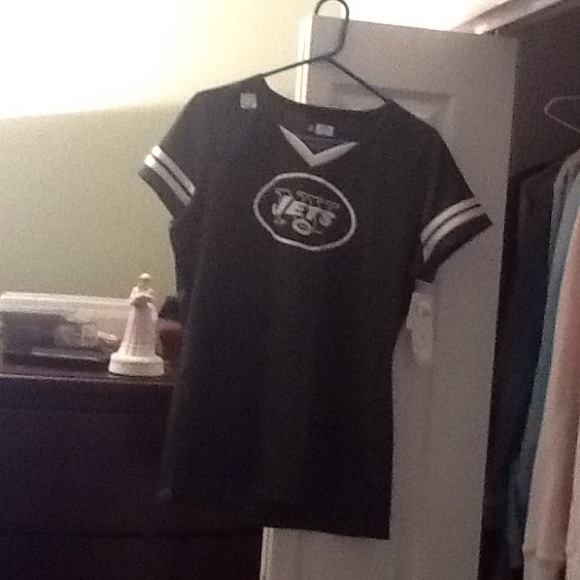Ny JETS jersey type top