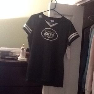 Ny JETS jersey type top