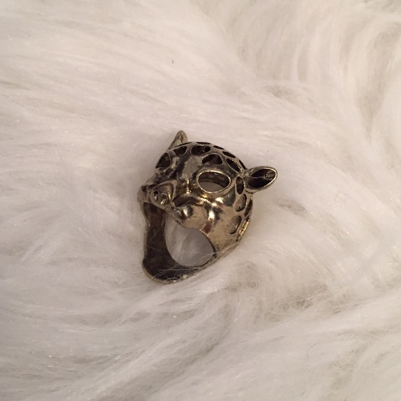 Urban Outfitters Jewelry - Cheetah Ring