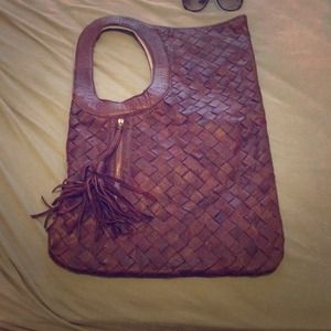 *NEW* Brown faux leather Purse