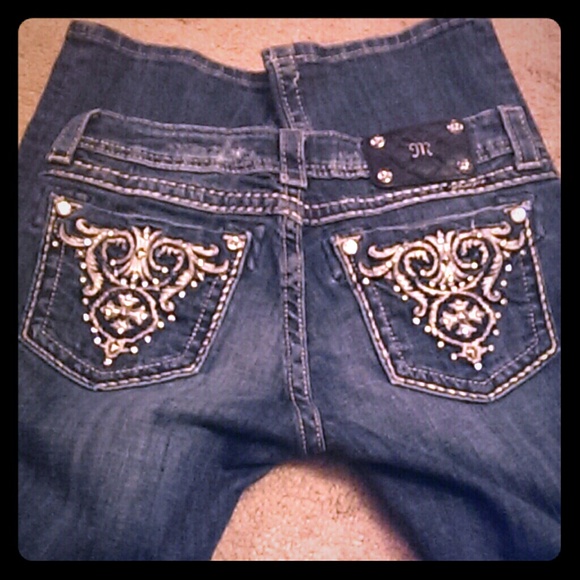 Sold ** miss me 28 x 35" inseam xlong xxlong