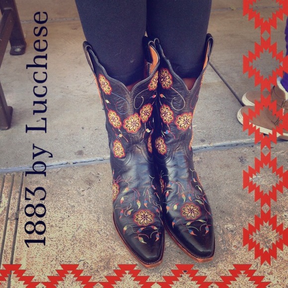 1883 Lucchese Western Boots