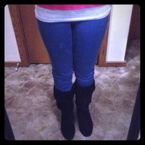 💜😘 Boots black color💜😘