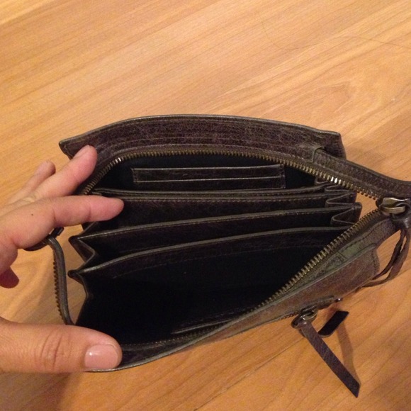 Balenciaga 2009 rH Noix Mini Traveller Wallet - Picture 2 of 4