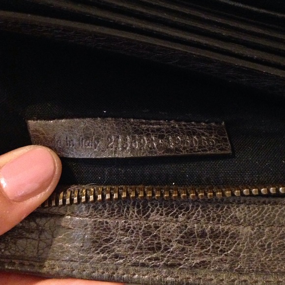 Balenciaga 2009 rH Noix Mini Traveller Wallet - Picture 3 of 4