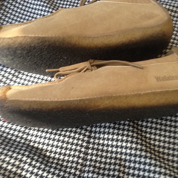 🐪Vintage Clarks Wallabees - Picture 3 of 4