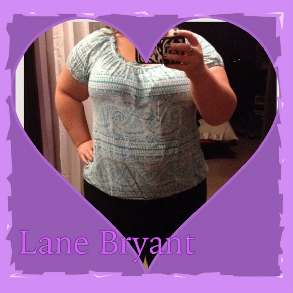 Lane Bryant top