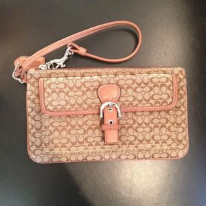 Coach Wristlet