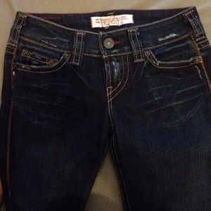 Dark denim jeans by 1921