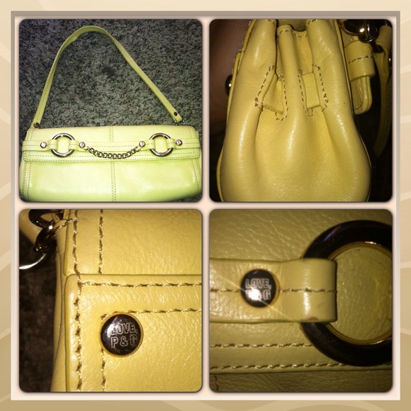 SALE🎉100% Authentic Juicy Couture Leather Handbag - Picture 3 of 4