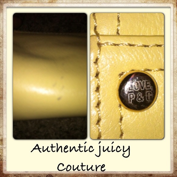 SALE🎉100% Authentic Juicy Couture Leather Handbag - Picture 4 of 4