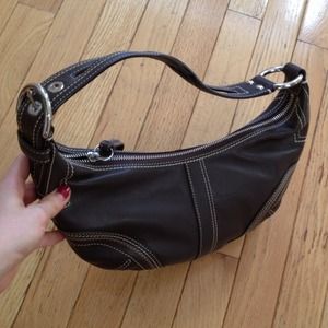 Chocolate Brown Coach Purse