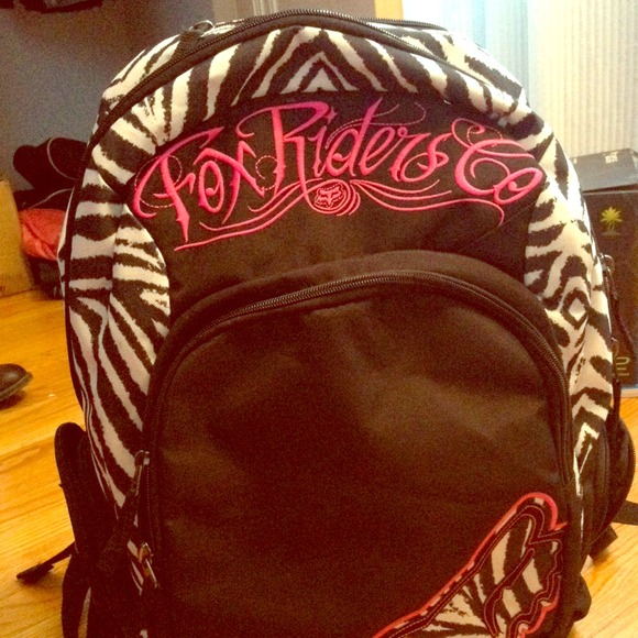Fox riders co backpack!!! New! Motocross