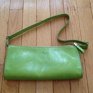Bright Green Monsac Purse