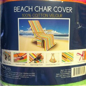 3 New Beach Chair Covers