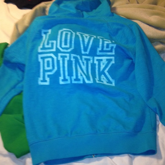 Victoria's Secret hoodie zip up
