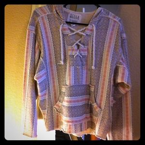 Sweatshirt jacket/hoodie BillaBong make me offer