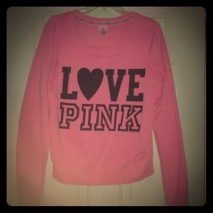 Victoria's Secret Pink sweatshirt