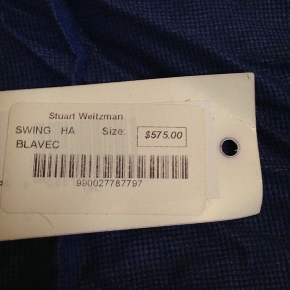 Brand spankin new-Stuart Weitzman purse with studs - Picture 2 of 4