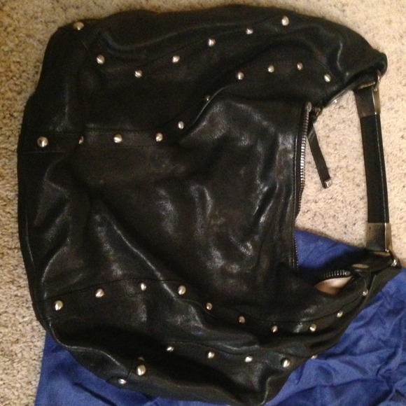 Brand spankin new-Stuart Weitzman purse with studs - Picture 3 of 4
