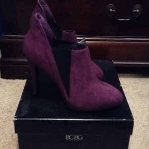 BCBG booties