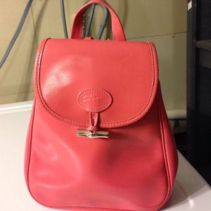 Price reduced! Long champ bag