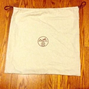 Hermes Dust Bag