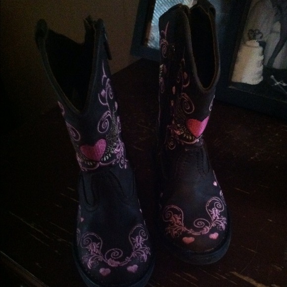 🚫HOLD🚫Toddler girl Roper boots.