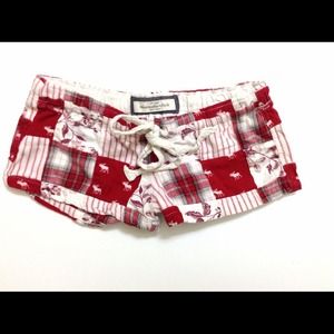 Abercrombie and Fitch PJ Shorts