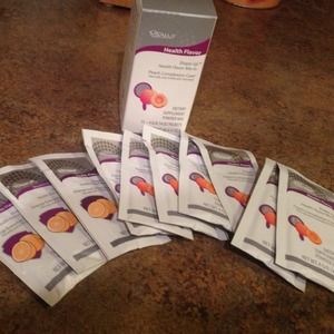 22 flavor pkts peach complexion 4 pkts Orange
