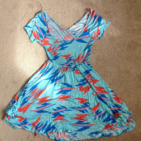 Dresses & Skirts - SOLD NWOT Asos Lightning Dress