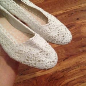 Crochet flats🌟