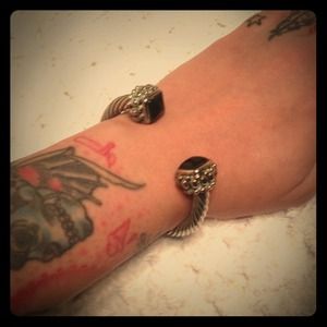 💔Sold💔 Vintage Cable Style Bracelet, Yurman