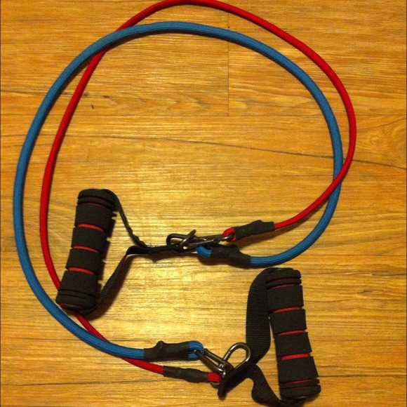 2 exercise bands