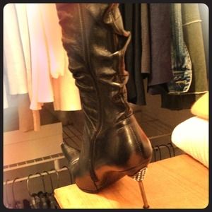 Leather Boots