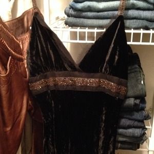Brand New Black Evening Dress