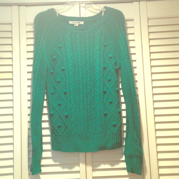 Green Holiday Sweater