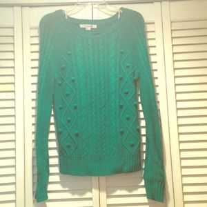 Green Holiday Sweater