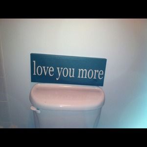 love you more poster