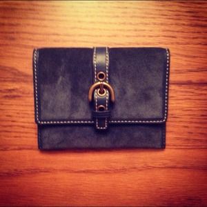 Coach credit card holder