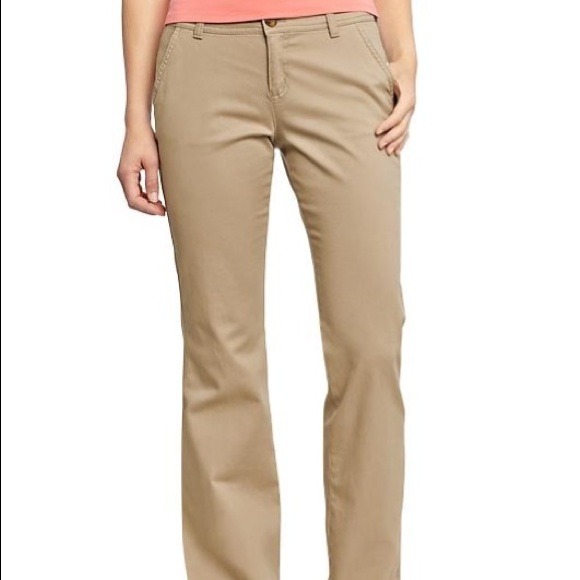 Old Navy Pants - SOLD locally. Bootcut khakis