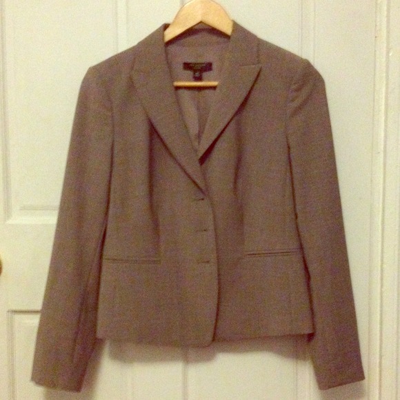 Tan Blazer