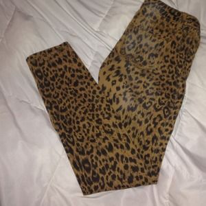 Print pants