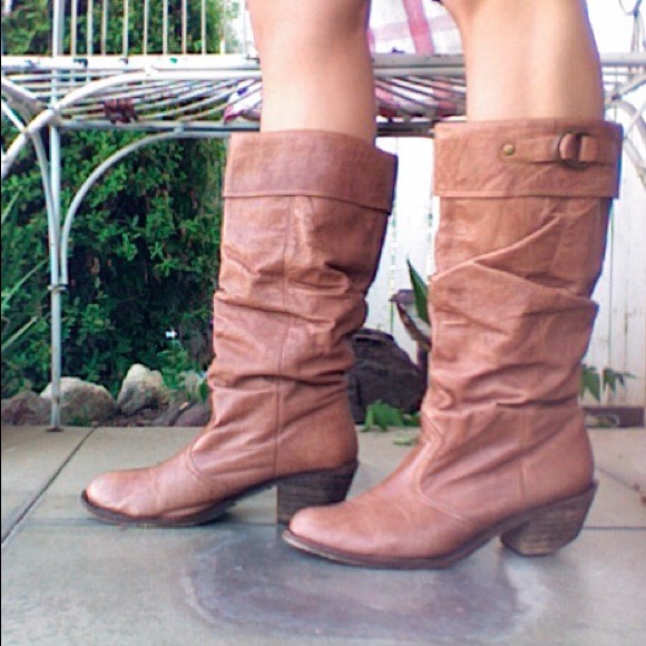 Steve Madden Boots - Steve Madden Cowboy Boots Sz 8